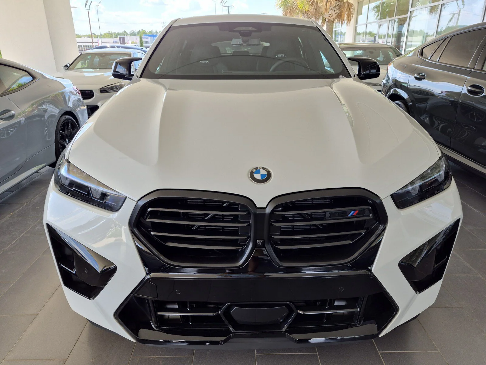 New 2027 Alpine White BMW Competition image 2