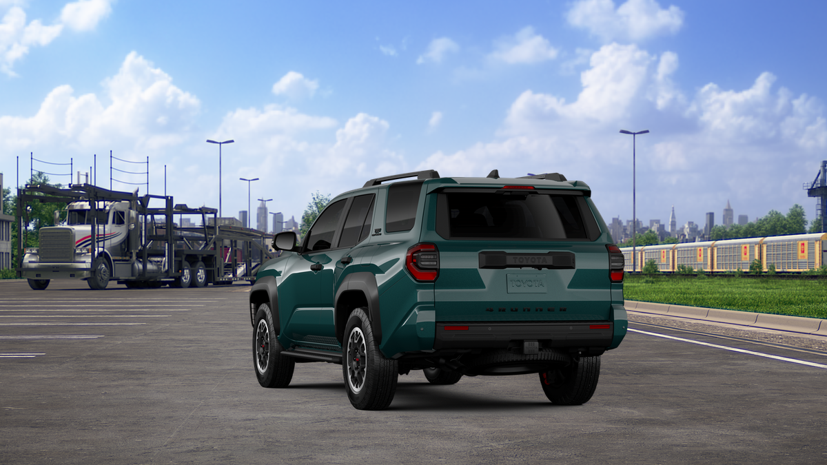 New 2026 Everest Toyota TRD Off-Road Premium image 7