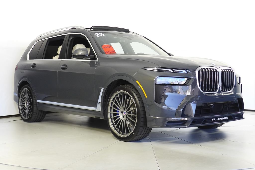 Used 2023 Dravit Gray Metallic BMW ALPINA XB7 image 4