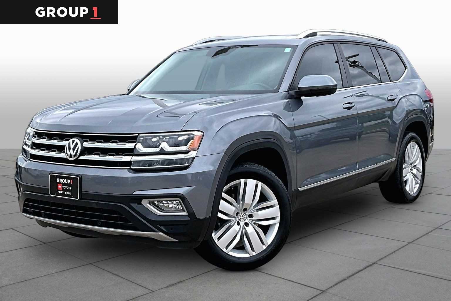 2019 Volkswagen Atlas 3.6L V6 SEL Tiptronic's photo