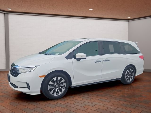 Used 2023 Platinum White Pearl Honda EX-L image 28