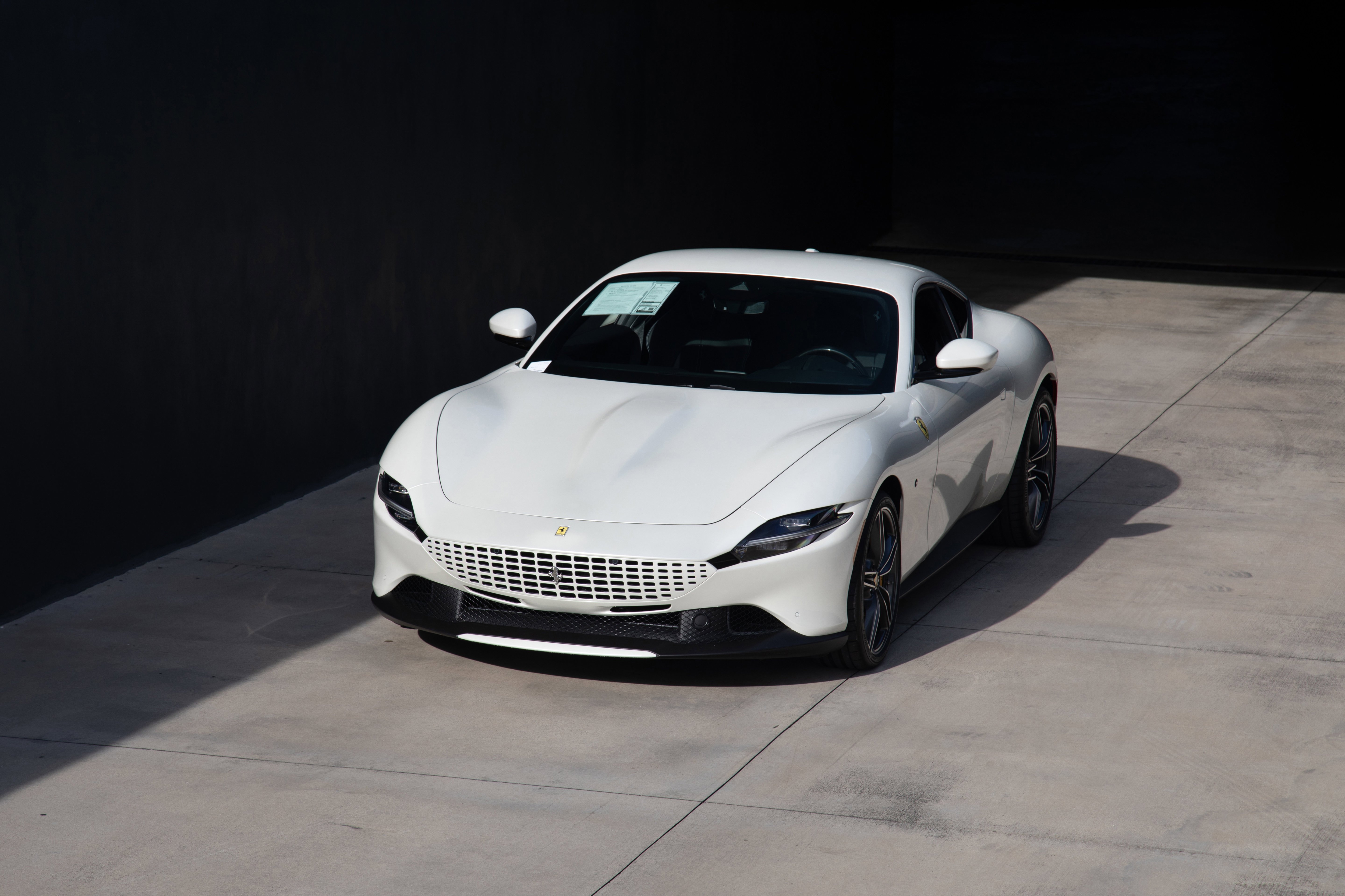 Certified Used 2023 White Ferrari  image 40