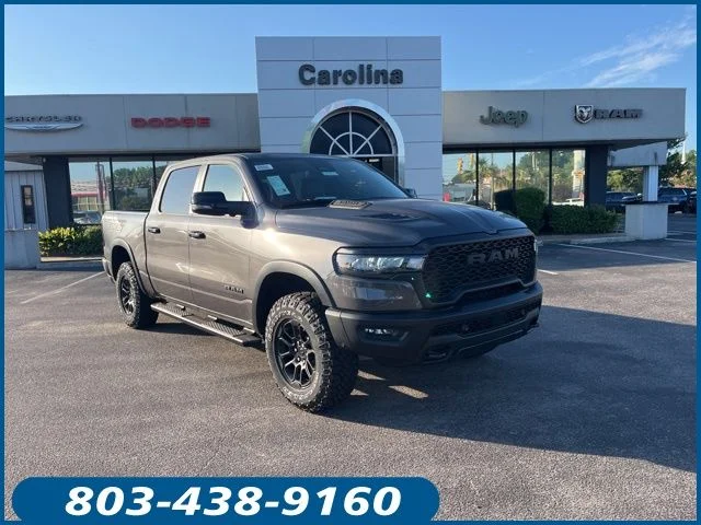 New 2026 Granite Crystal Metallic Clear-Coat Exterior Paint RAM Rebel image 1