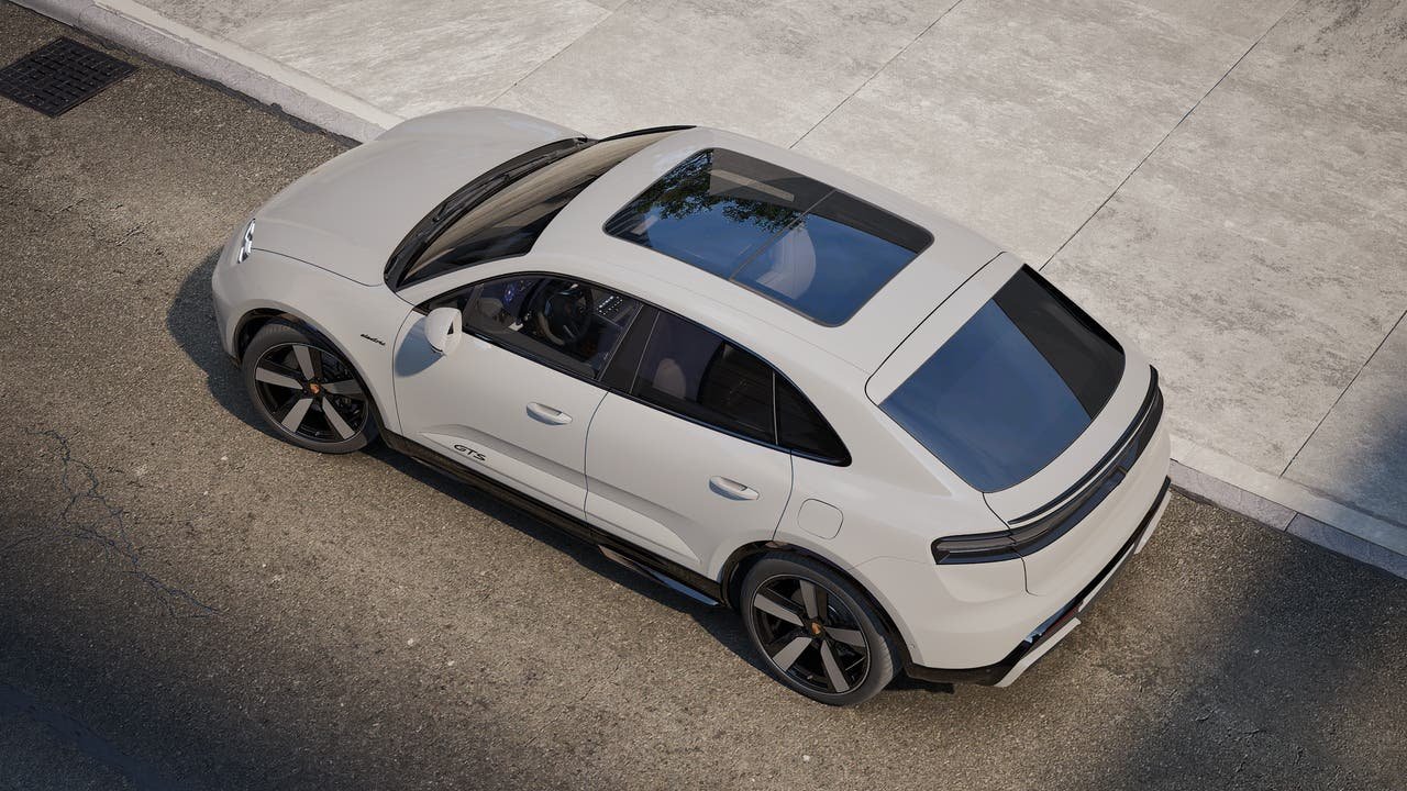 New 2026 CHALK Porsche GTS Electric image 4