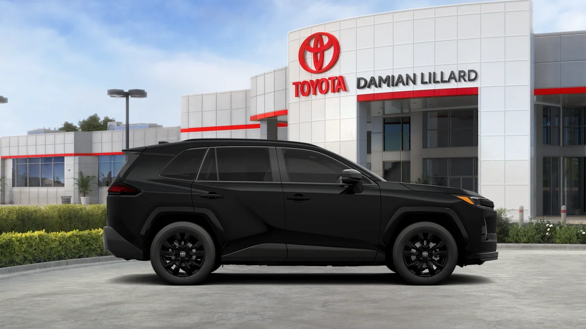 New 2026 Midnight Black Metallic Toyota SE image 12
