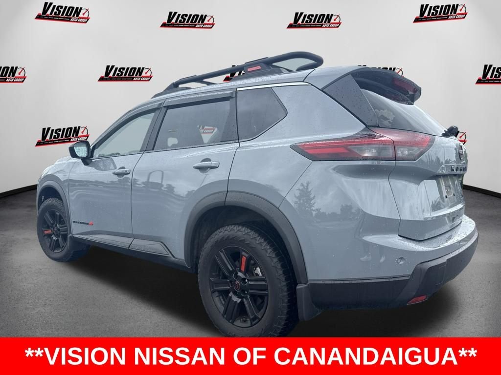 Used 2025 Gray Nissan Rock Creek image 8