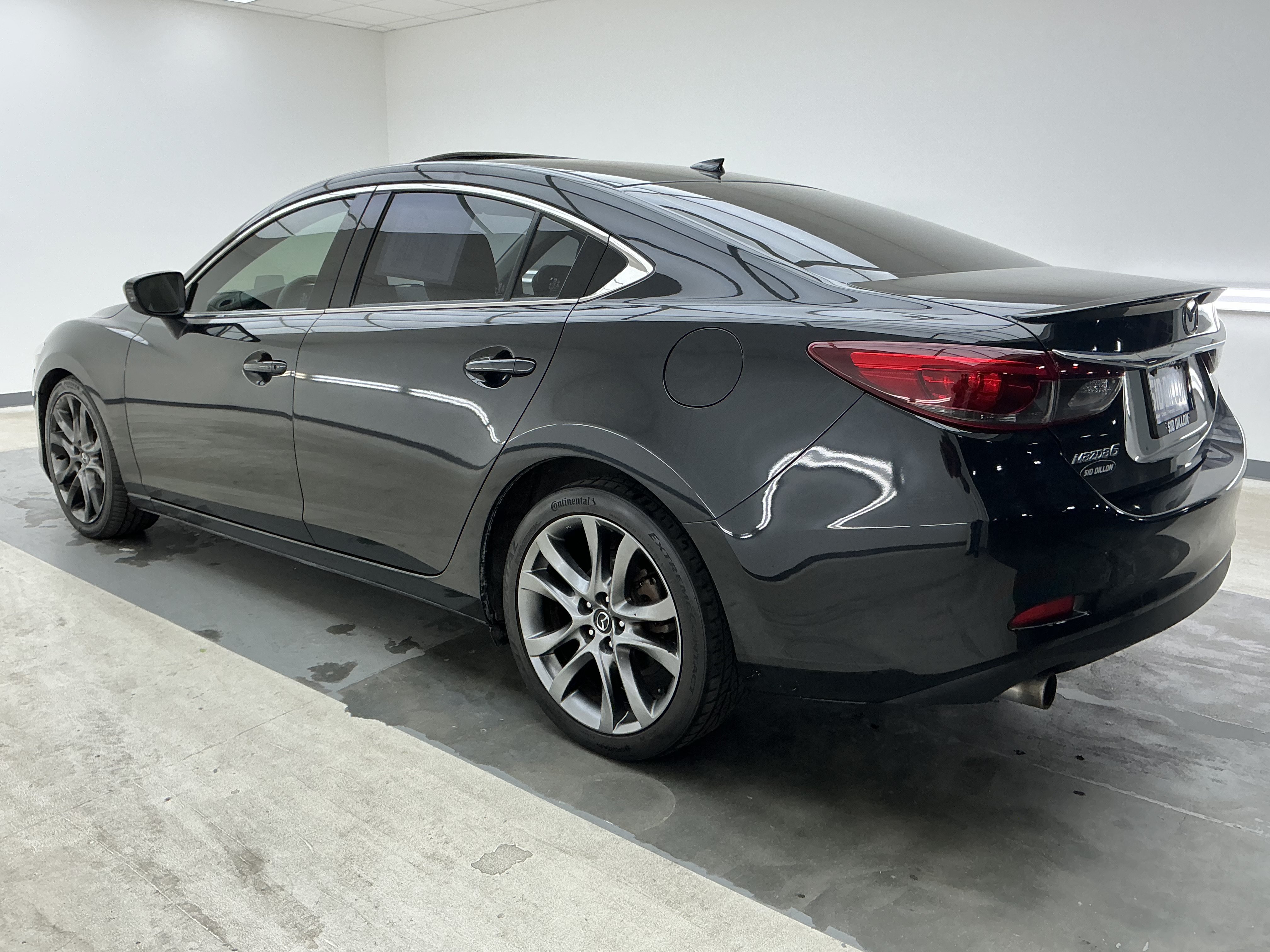 Used 2016 Jet Black Mica Mazda i Grand Touring image 6