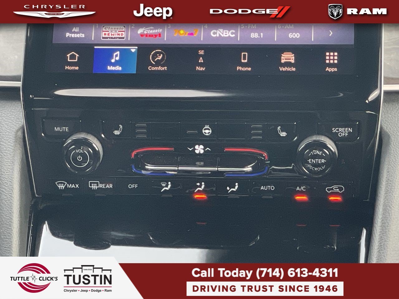 Used 2023 Baltic Gray Metallic Clearcoat Jeep 4DR 4WD image 16