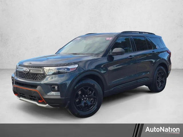 2022 Ford Explorer Timberline