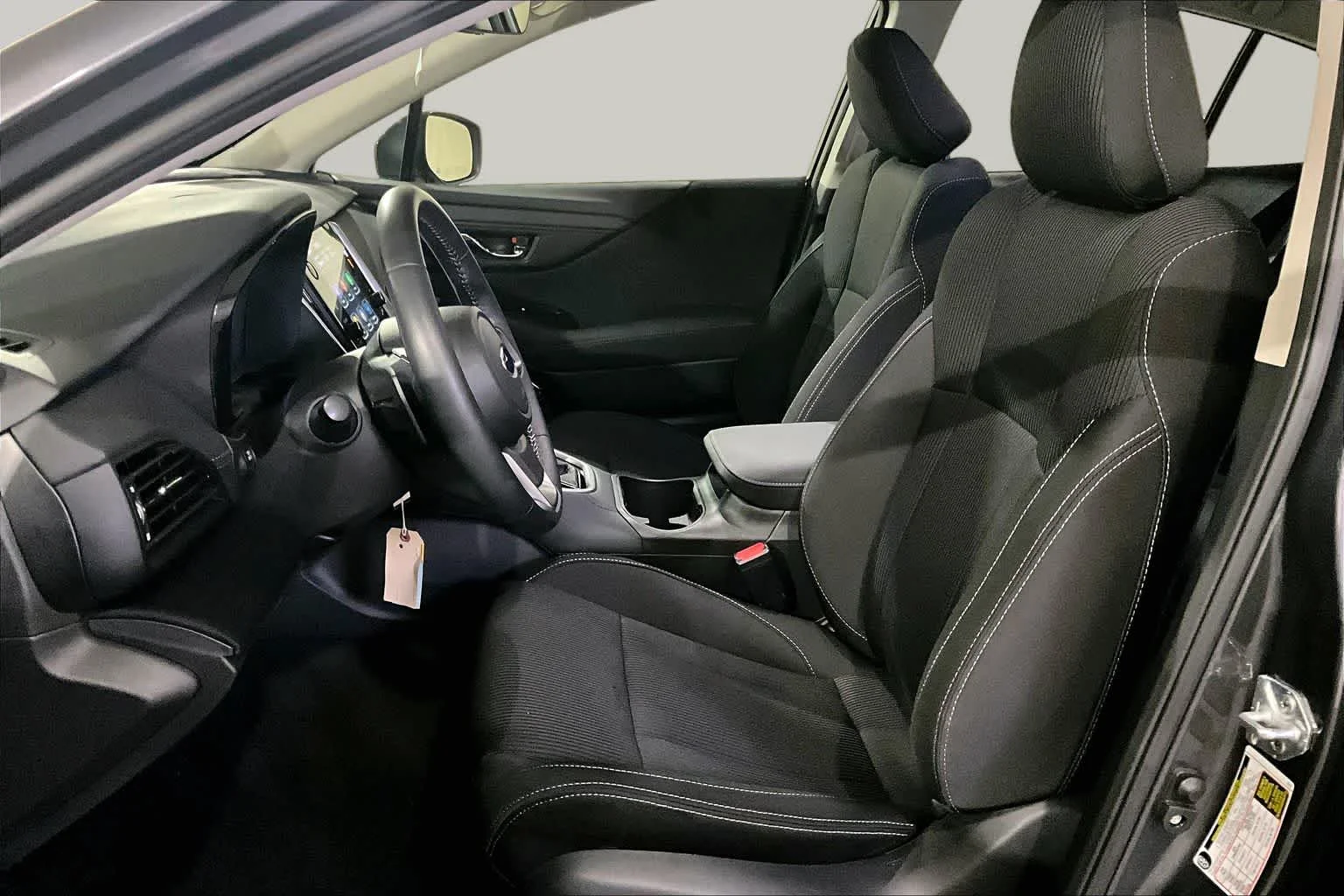 Used 2023 Magnetite Gray Metallic Subaru Premium image 8
