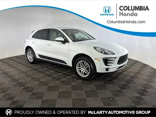 2018 Porsche Macan Base