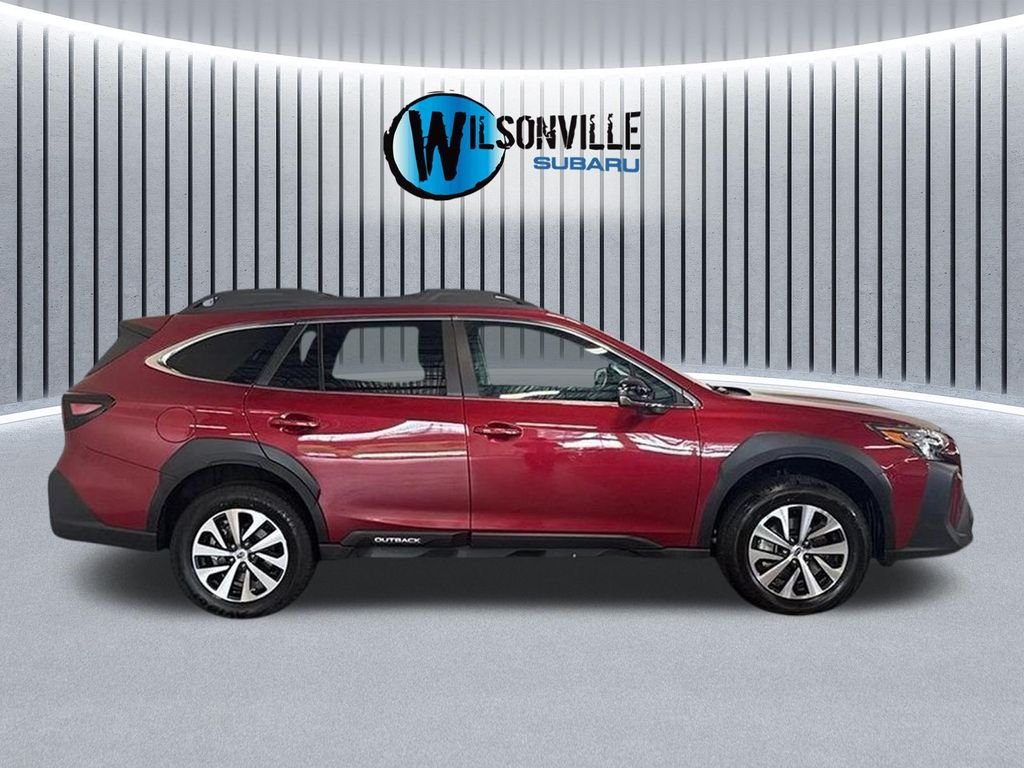 Certified Used 2025 Red Subaru Premium image 14