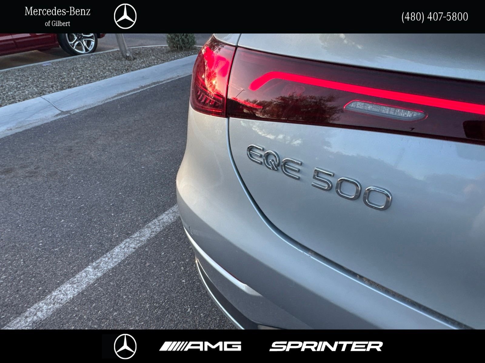 Certified Used 2023  Mercedes-Benz 500 Sedan image 6