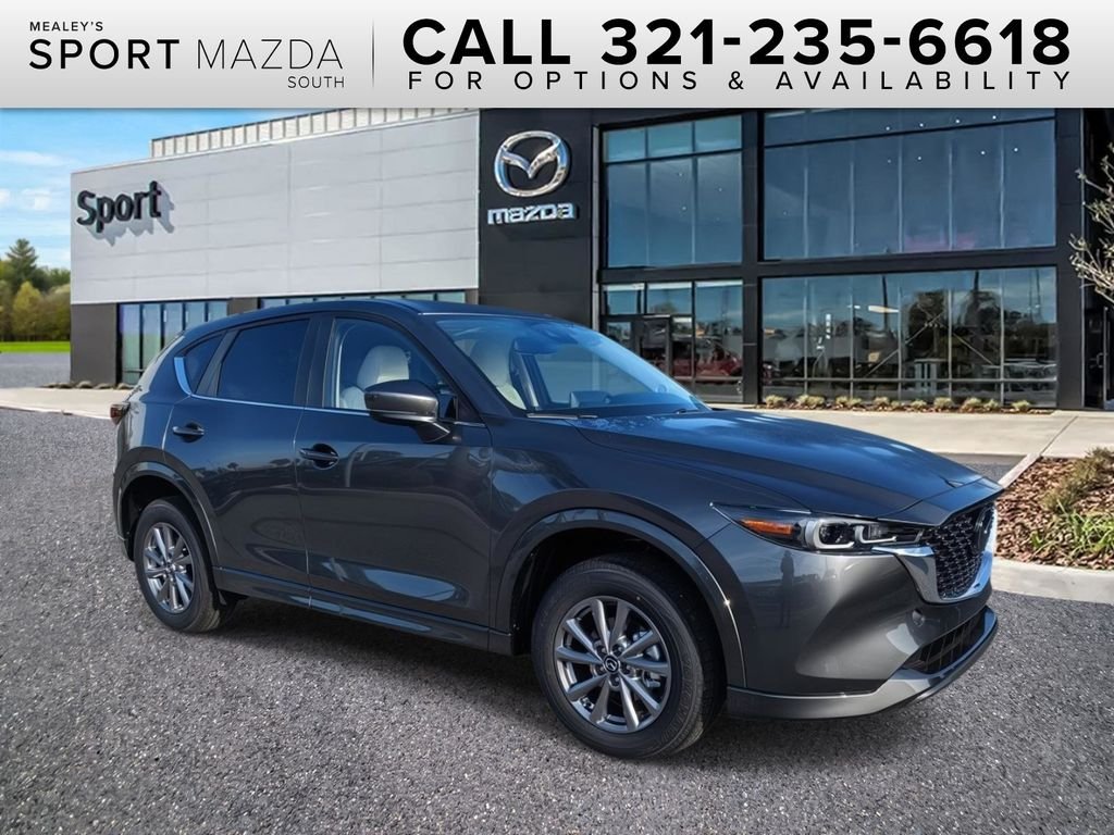 2025 Mazda CX-5