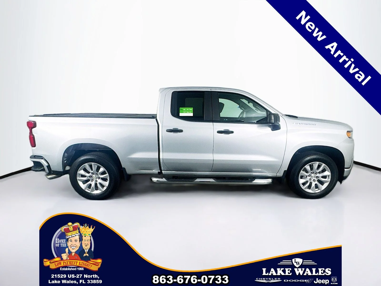 Certified Used 2020 Silver Chevrolet Custom image 8