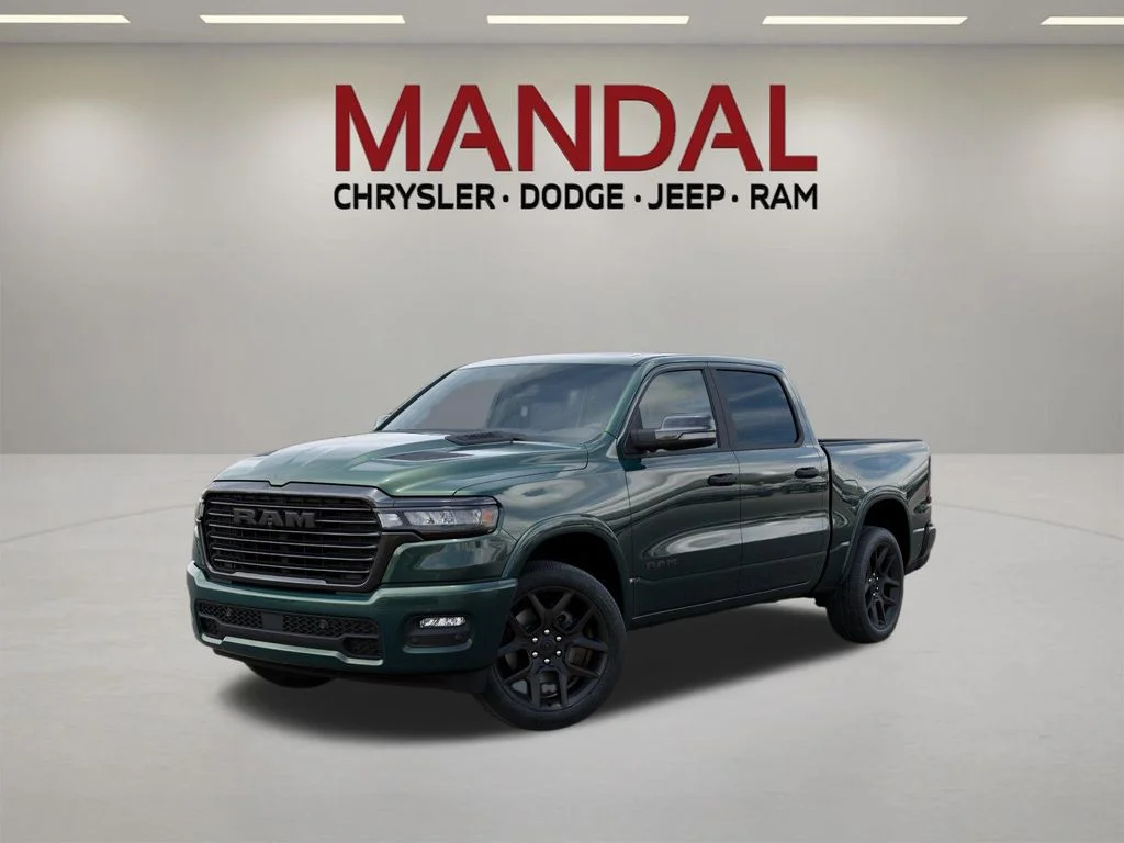 2026 RAM 1500 Laramie 4x4 Crew Cab 5'7's photo