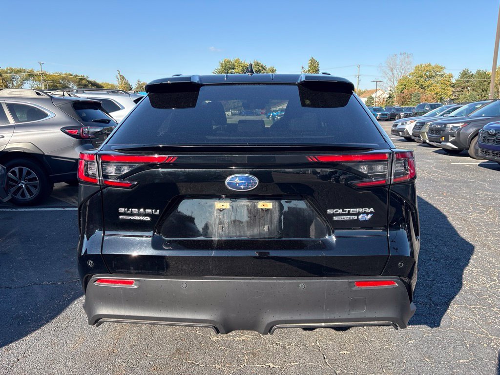Certified Used 2023 Black Subaru Limited image 4