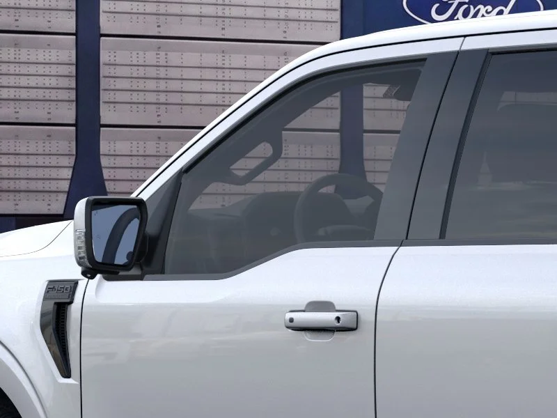 New 2026 Iconic Silver Metallic Ford Lariat® image 20