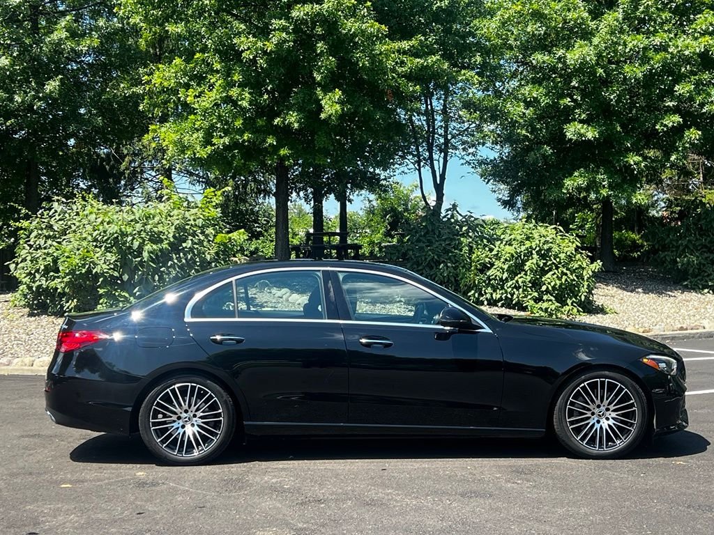 Certified Used 2022 Black Mercedes-Benz C 300 image 4