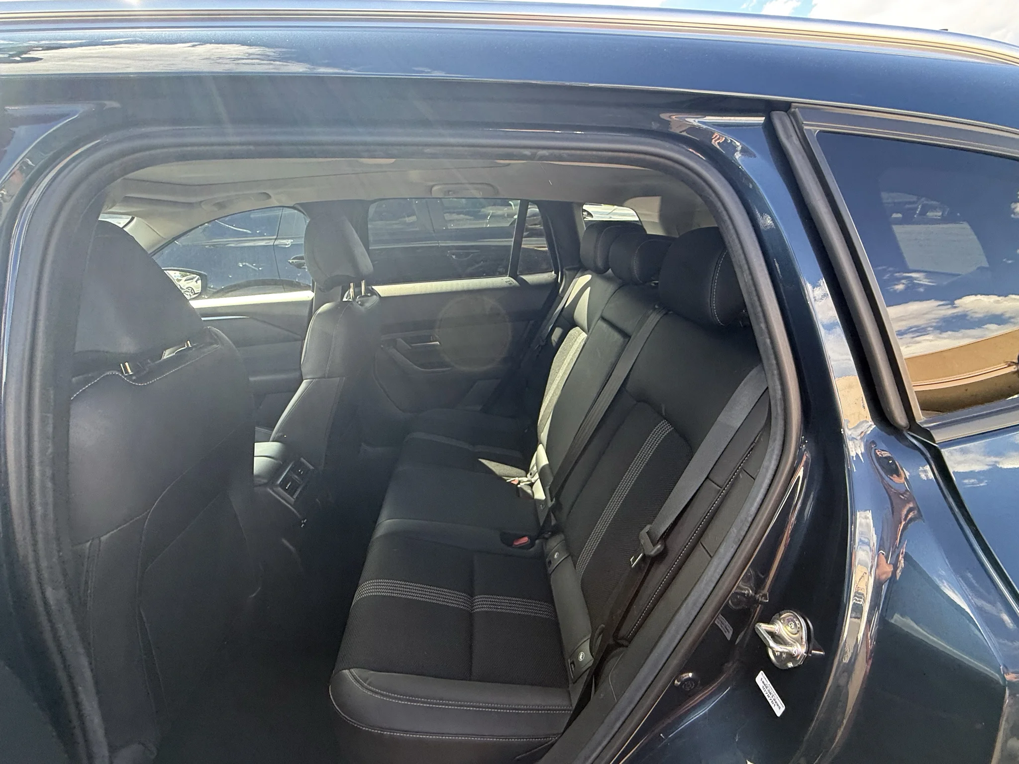 Used 2024 Ingot Blue Metallic Mazda 2.5 S Premium Package image 4