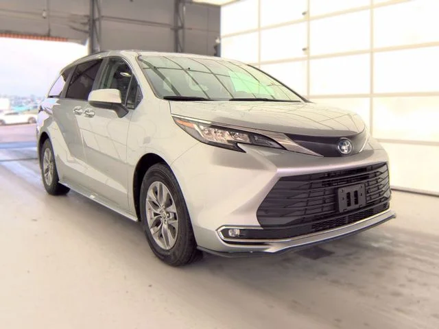 Used 2023 Silver Toyota XLE image 1