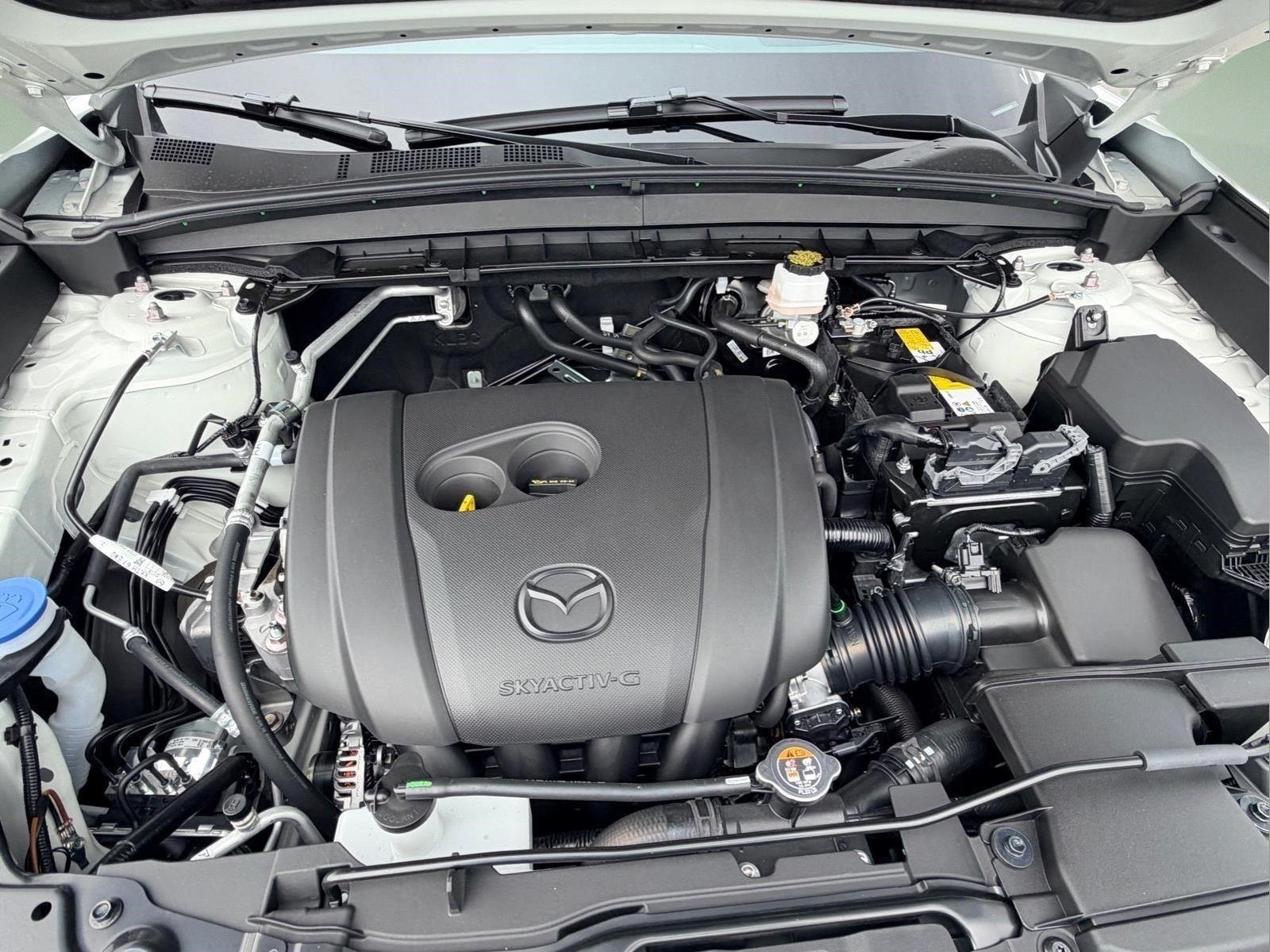 New 2026 Rhodium White Metallic Mazda 2.5 S Preferred AWD image 31