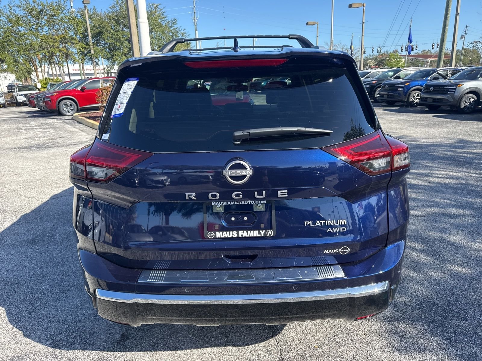 New 2026 Nissan Rogue Platinum 4D Sport Utility