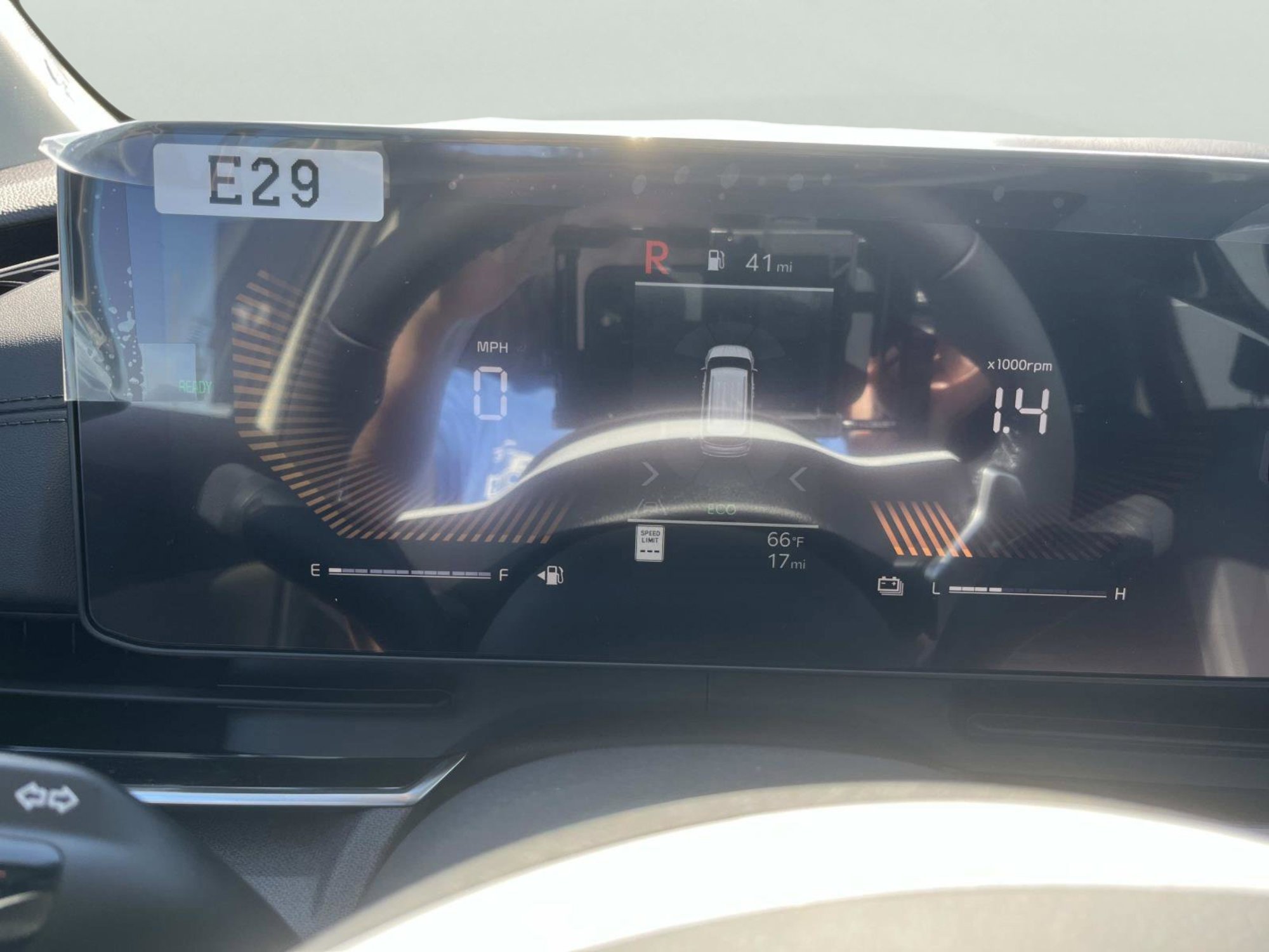 New 2026 Ivory Silver Kia EX image 35