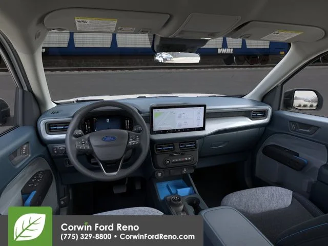New 2026 Space White Metallic Ford XLT image 9