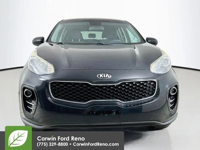 Used 2018 Black Cherry Kia LX image 2