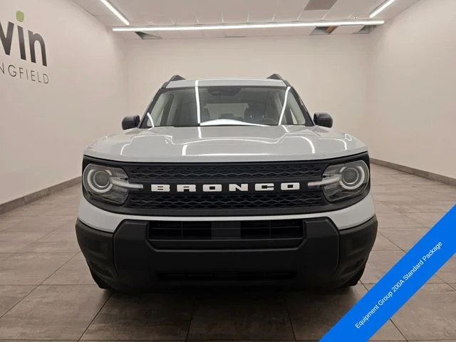 New 2026 Space White Metallic Ford Big Bend® image 7