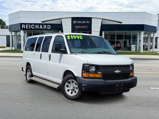 2014 Chevrolet Express Passenger 1500 LS