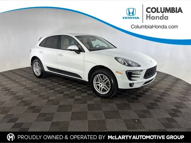 2018 Porsche Macan Base