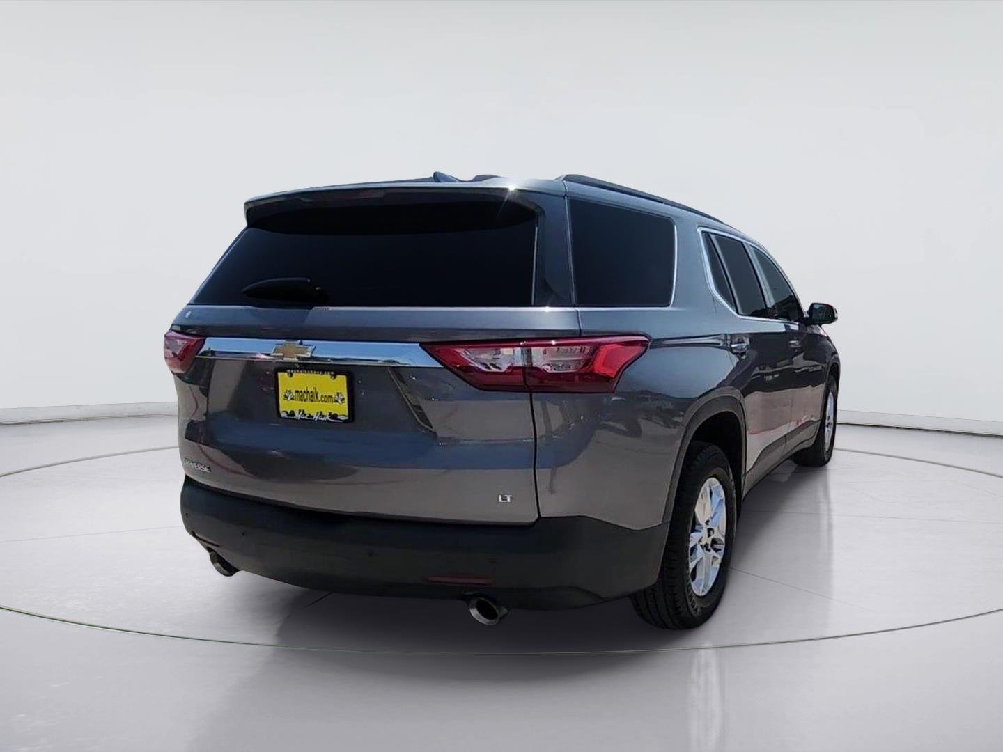 2020 Chevrolet Traverse LT Cloth Gray at Mac Haik Chevrolet