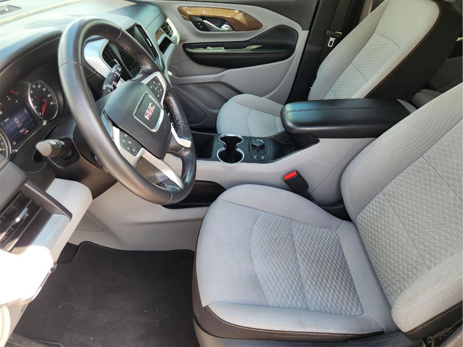2020 GMC Terrain SLE White at Mossy Motors