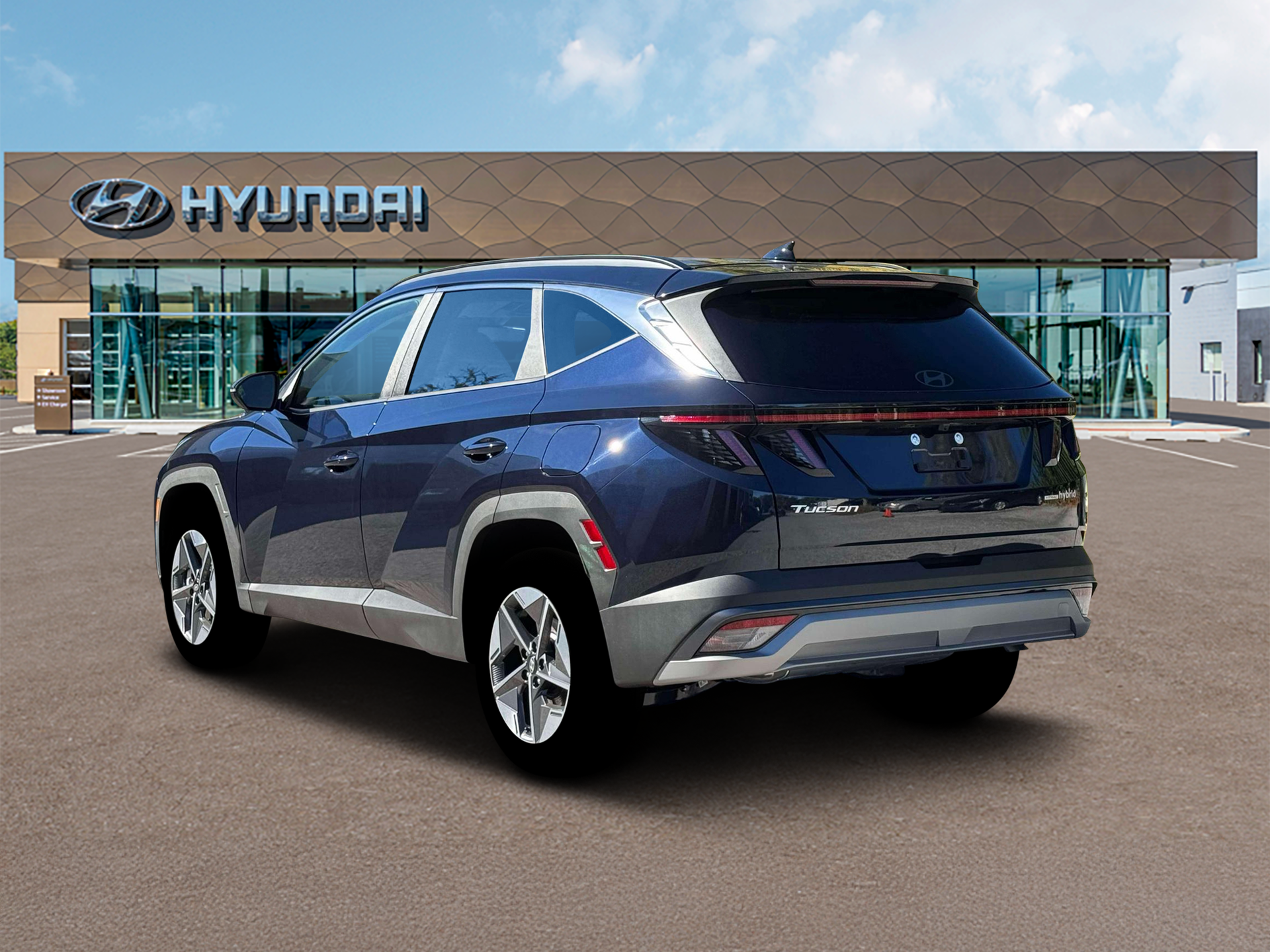 New 2026 Blue Hyundai SEL Convenience image 5