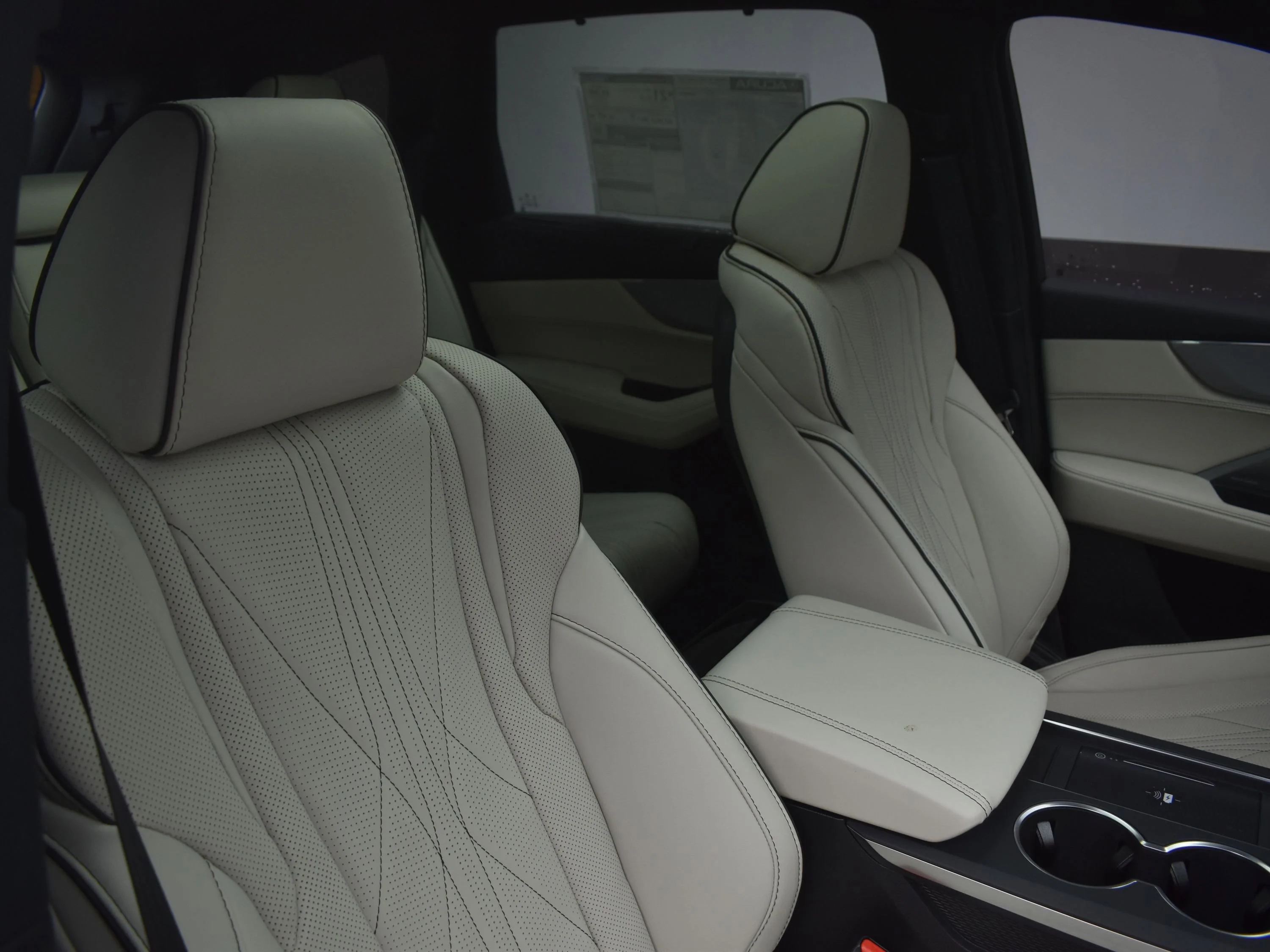 New 2026 Liquid Carbon Metallic Acura w/A-Spec Advance Package image 29