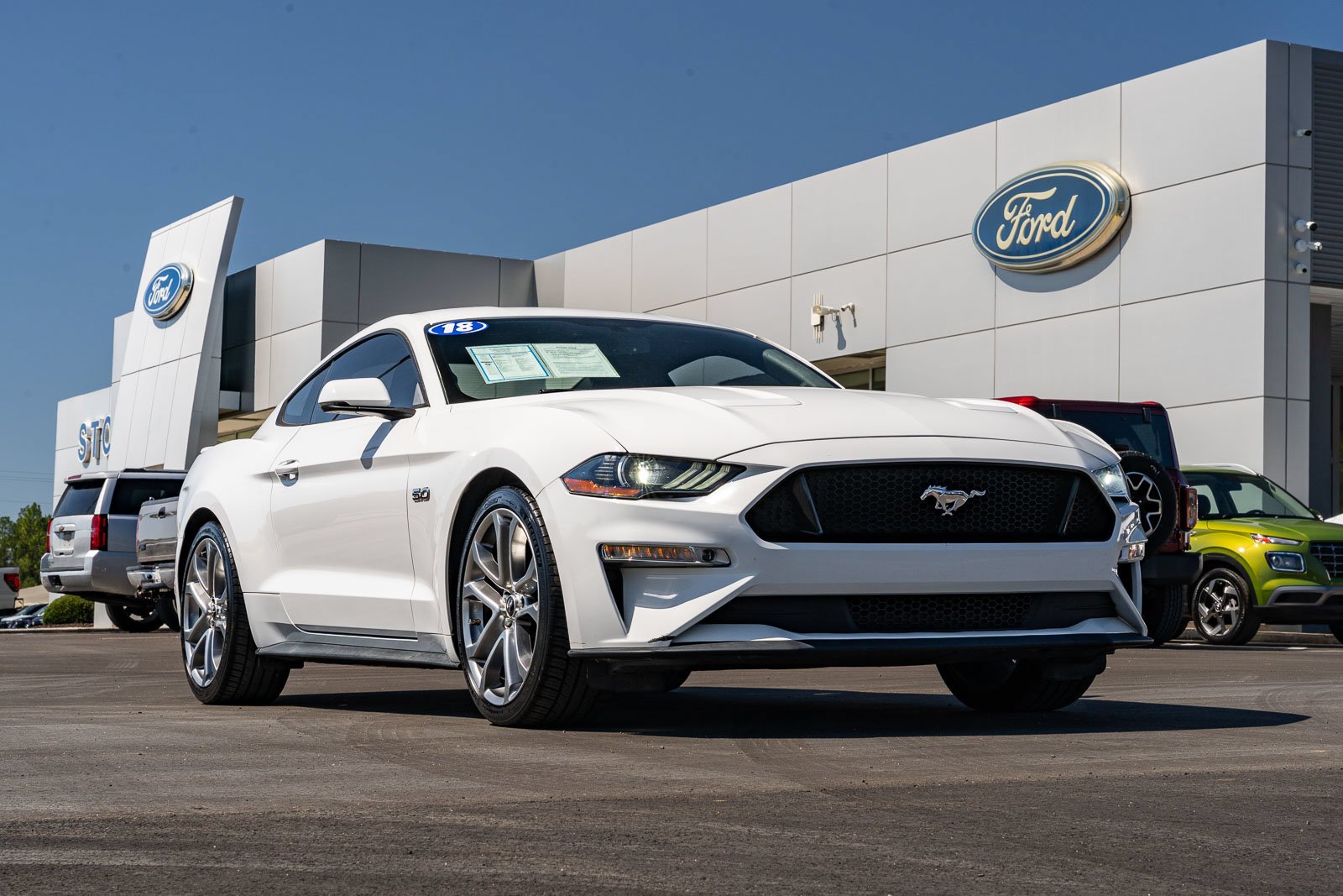 2018 Ford Mustang