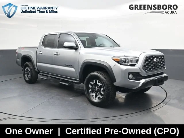 Used 2023 Silver Toyota TRD Off-Road image 3