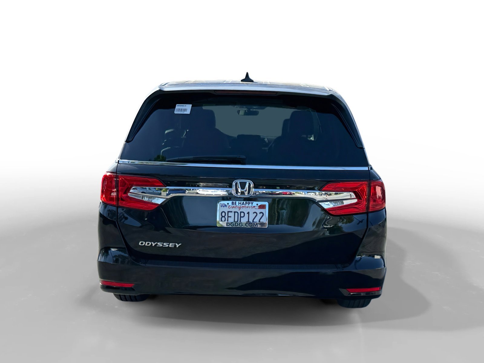 Used 2018 Crystal Black Pearl Honda EX-L image 4