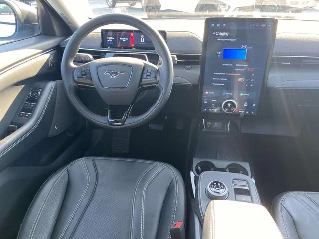 Certified Used 2024 Blue Ford Premium image 13