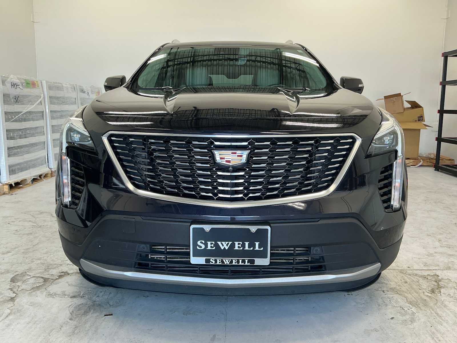 Used 2023 Galactic Grey Metallic Cadillac FWD Premium Luxury image 2