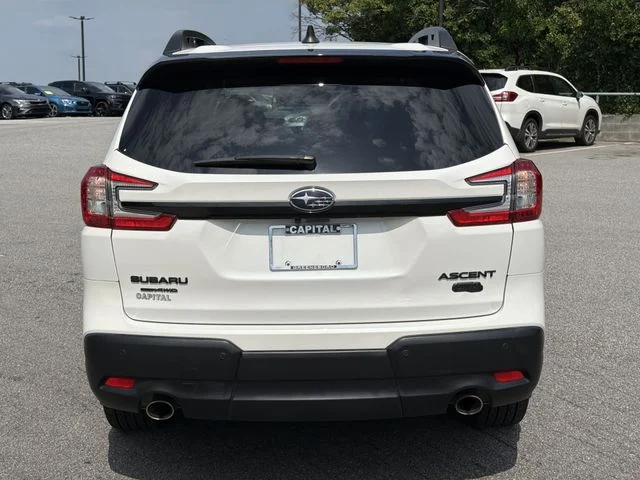 Used 2024 White Subaru Onyx Edition image 12