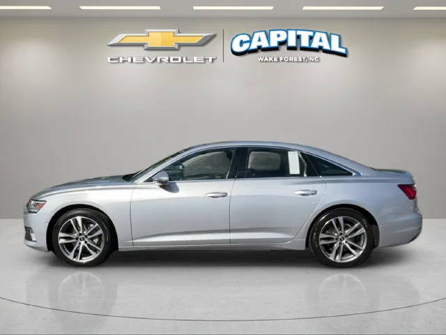 Used 2021 Silver Audi Premium 45 TFSI quattro S tronic image 2