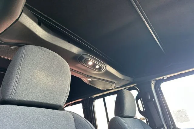 Used 2024 Black Jeep Sahara 4xe image 19