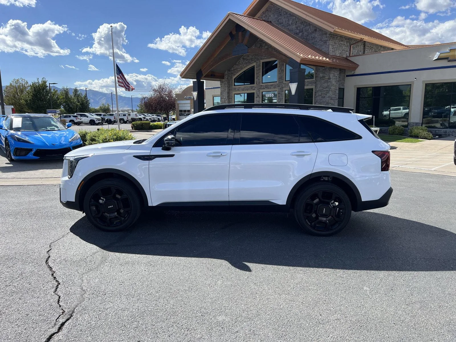 2024 Kia Sorento X-Line EX - Photo 8