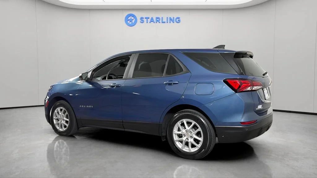 Used 2024 Lakeshore Blue Metallic Chevrolet LS image 5
