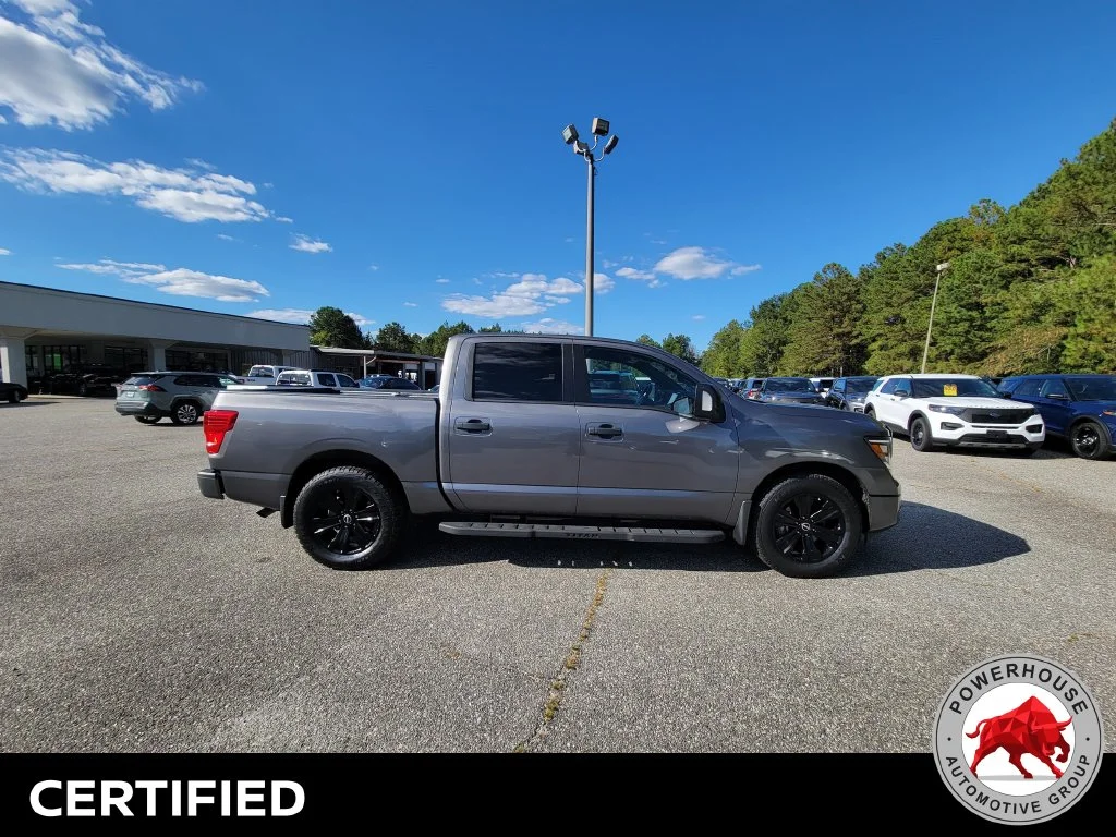 Used 2024 Gray Nissan SV image 8