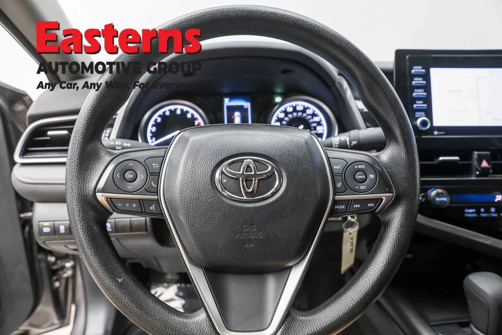 Used 2024 Gray Toyota LE image 10