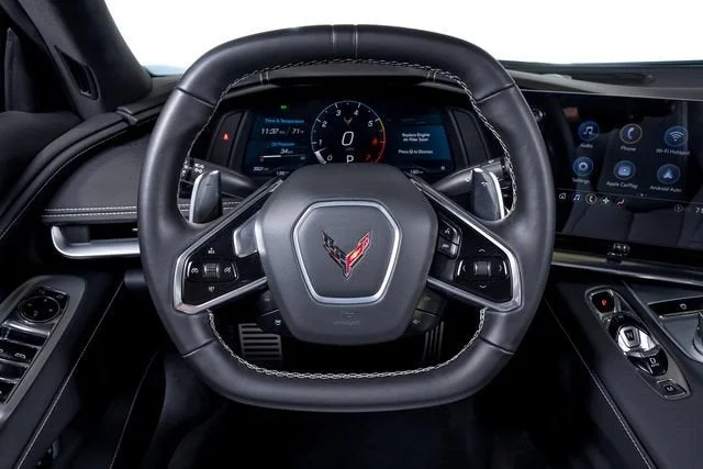 Used 2021 Rapid Blue Chevrolet Stingray image 31